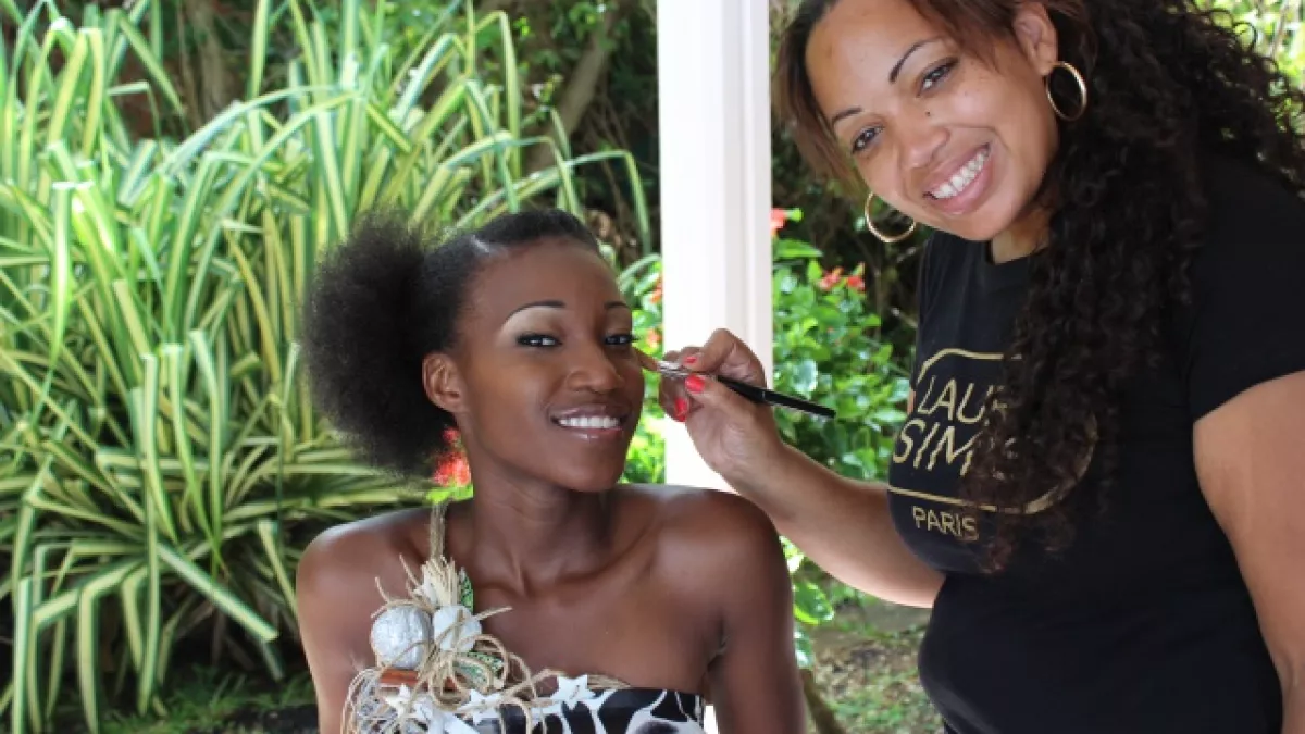 LE PRESQUE LATE SHOW S20 Karine GATIBELZA et Mélina (Passions Miss)@Nathalie Frédal