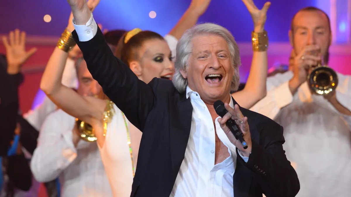 © Jean-Pierre Baltel/FTV Photo de Patrick Sébastien extraite du Plus Grand Cabaret du monde