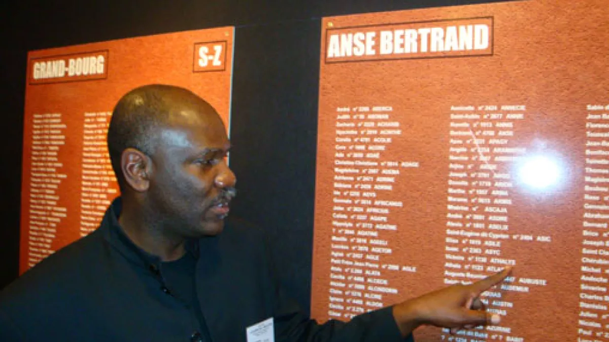 CITOYENS BOIS D'ÉBÈNE Emmanuel Gordien @afrik.com/F. Salin