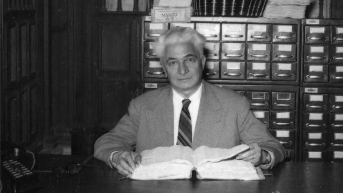 L'Homme qui réinventa l'histoire, Fernand Braudel L'Homme qui réinventa l'histoire, Fernand Braudel