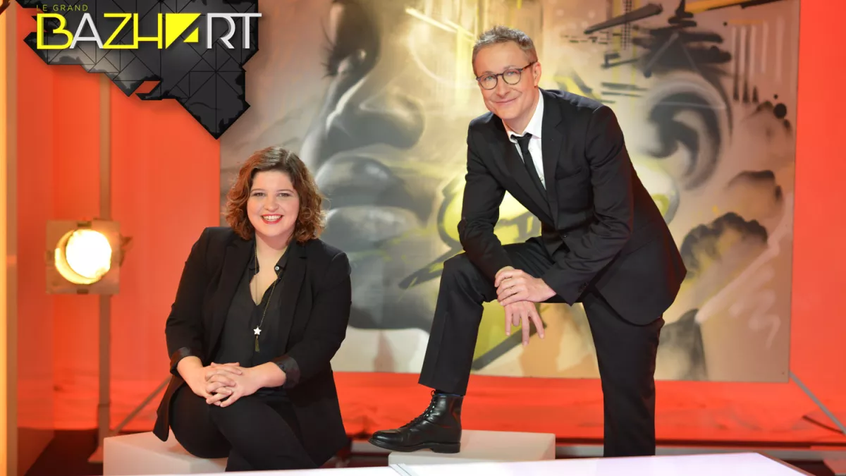 Marine Baousson et Alexandre Pesle + LOGO Marine Baousson et Alexandre Pesle + LOGO