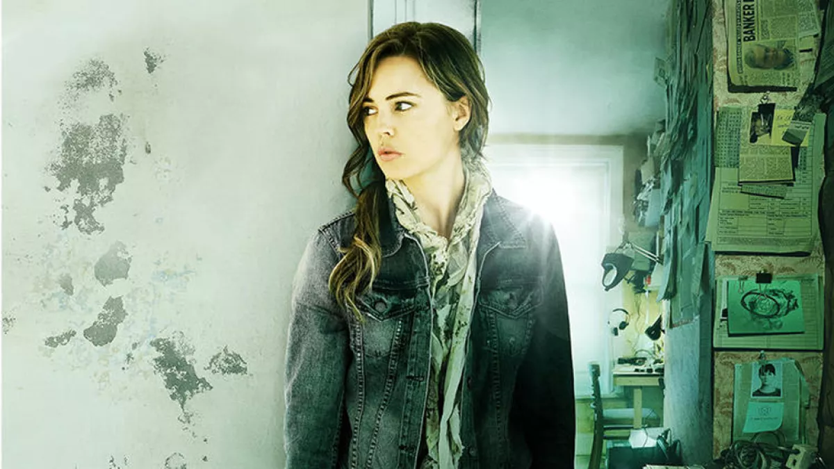 HUNTED SAISON 1 SÉRIE AVEC MELISSA GEORGE - ADAM RAYNER SUR REUNION 1ERE HUNTED SAISON 1 SÉRIE AVEC MELISSA GEORGE - ADAM RAYNER SUR REUNION 1ERE