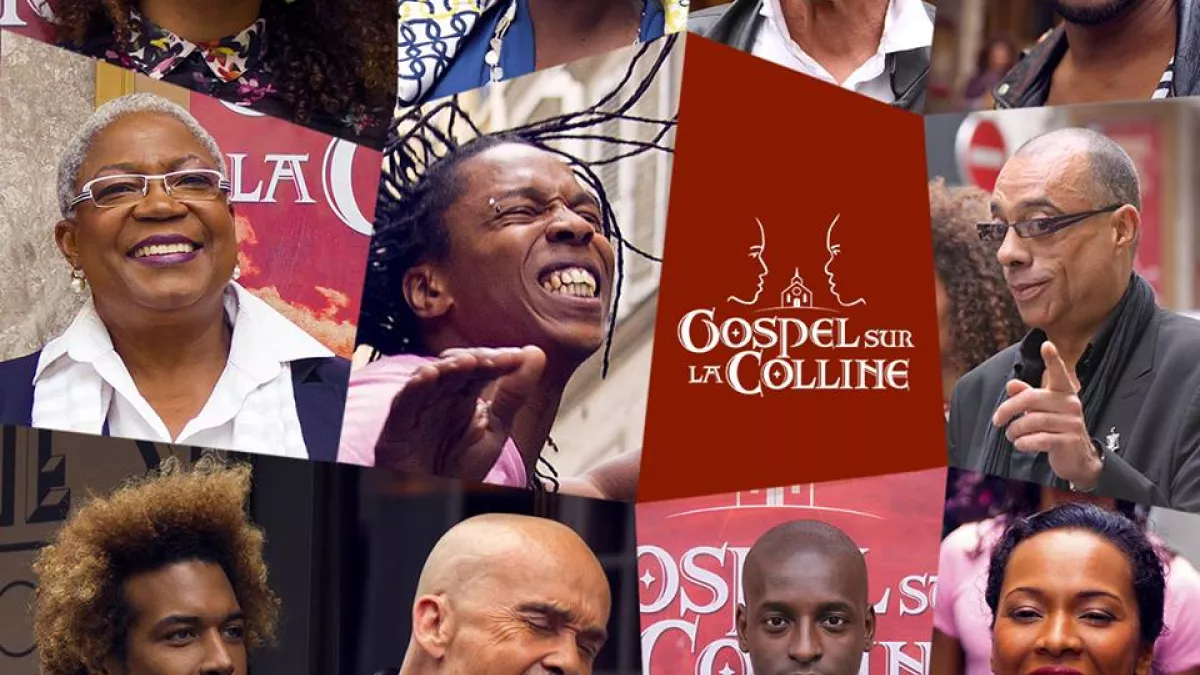 Gospel sur la Colline Affiche de Gospel sur la Colline @bluemelodyschoolradio.com