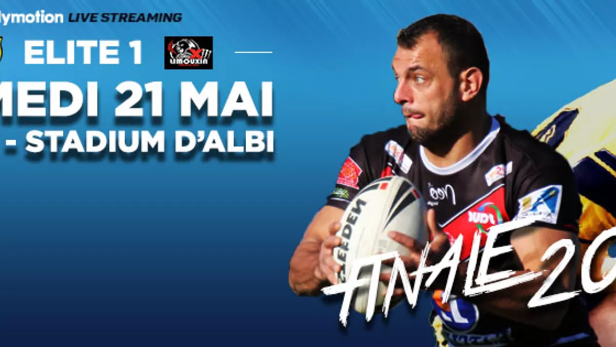Visuel Finale Rugby XIII Visuel Finale Rugby XIII