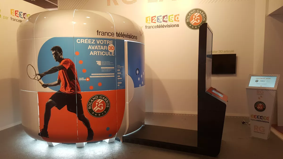 RG Lab 2016 à Roland-Garros RG Lab 2016 à Roland-Garros
