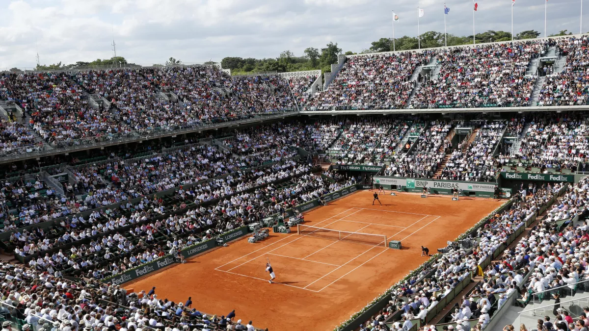 ROLAND GARROS 2016 Roland Garros @Gustine Gilles