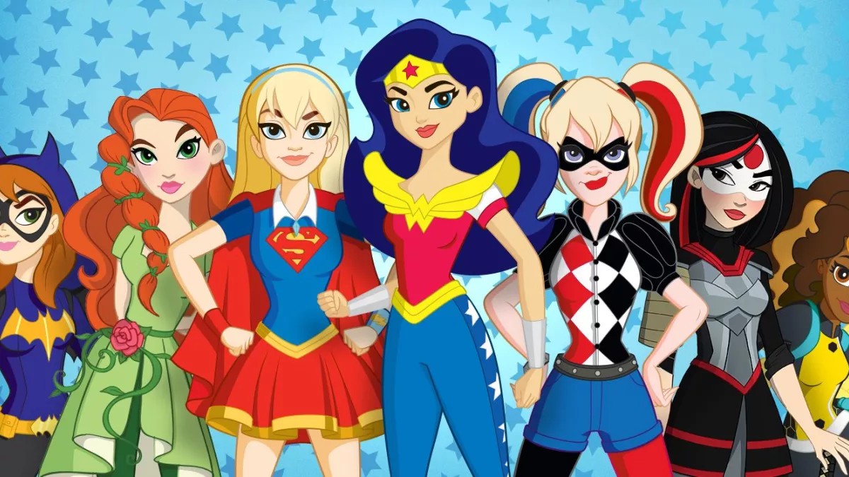 DC Super hero girls DC Super hero girls