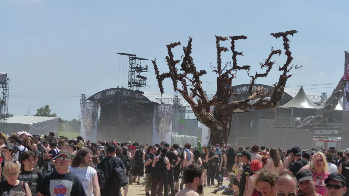 Hellfest © E. Guillaud / FTV Hellfest © E. Guillaud / FTV