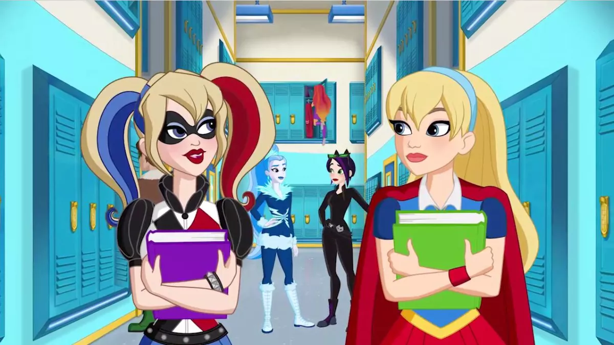 DC SUPER HERO GIRLS and all related characters and elements © & ™ DC Comics and Warner Bros. Entertainment Inc. (s16) DC SUPER HERO HIGH
