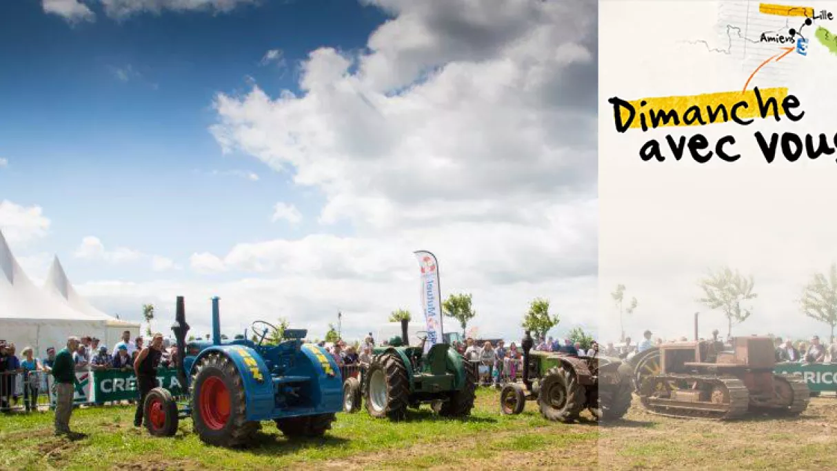 Le salon de l'agriculture "Terres en Fête"
