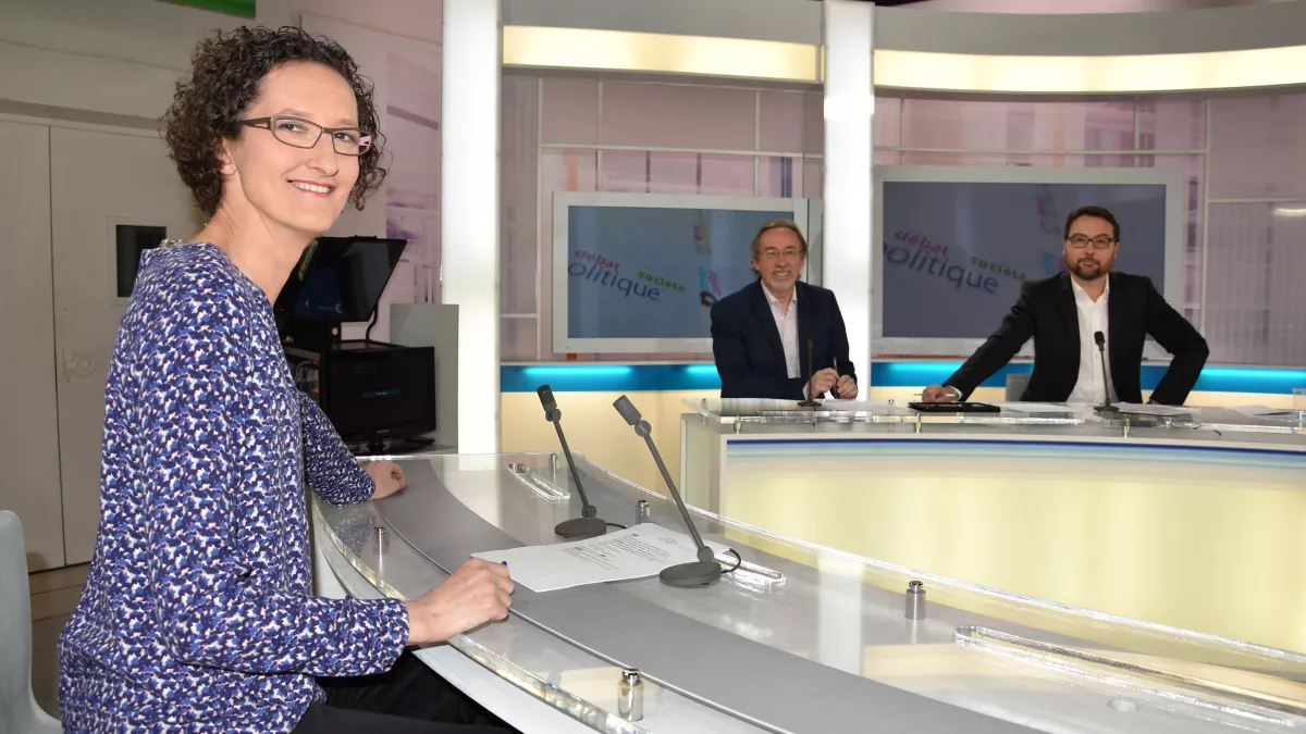 Géraldine Dreyer - Vincent Thollet - Dominique Duforest - LVEL Grand Est - crédit FTV