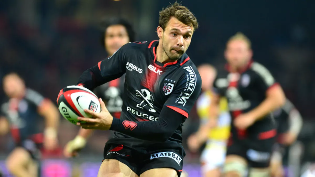 ©droits réservés/ Vincetn Clerc stade Toulousain Top 14 Vincent Clerc