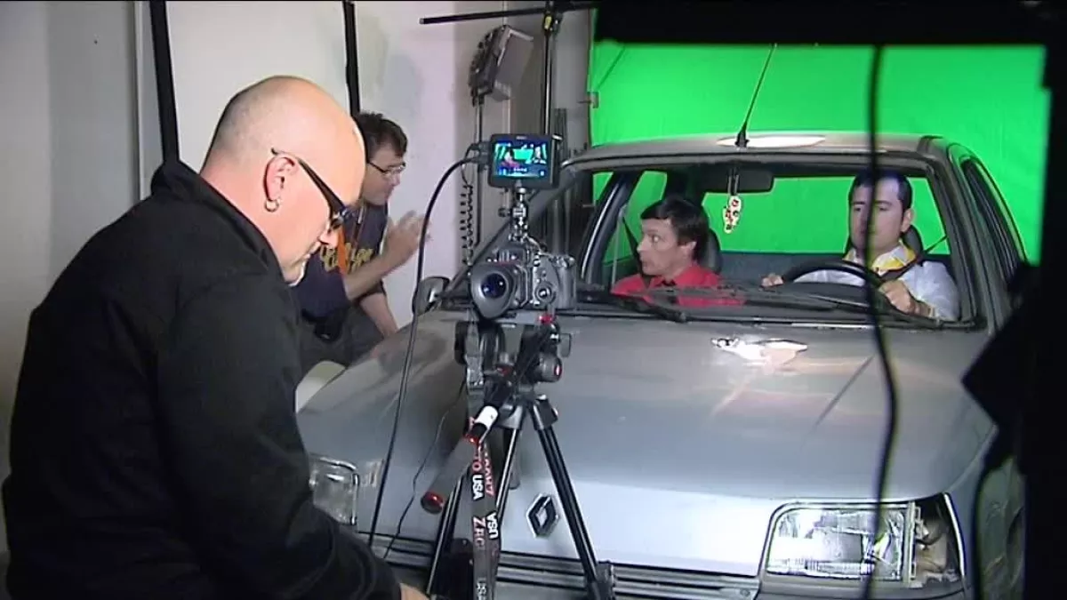 ©VAPOCC/Tournage Sitcom OC Télé Tournage Sitcom OC Télé