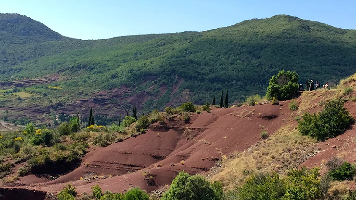 crédit France 3 Aquitaine Visuel Cap Sud Ouest - Mourèze Salagou Navacelle