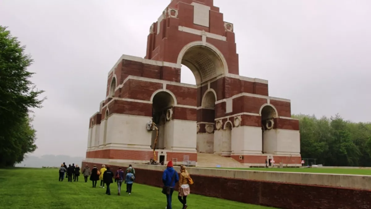 Le mémorial franco-britannique de Thiepval © Laurent Parisot Le mémorial franco-britannique de Thiepval © Laurent Parisot