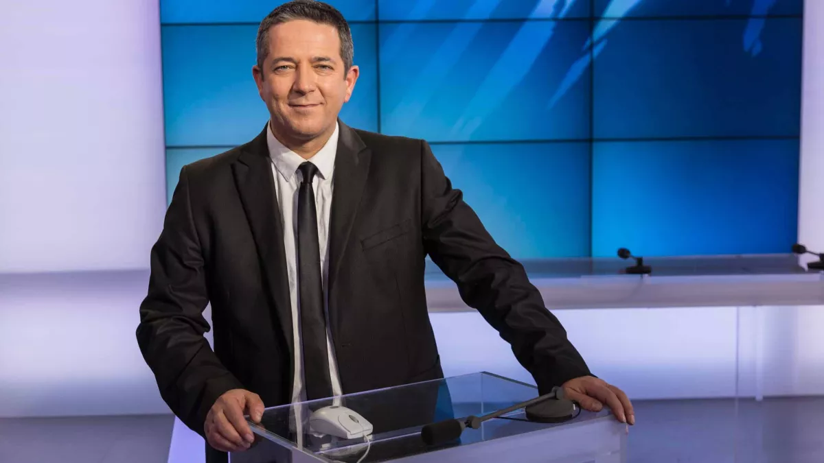 Franck Besnier présente La voix est libre Franck Besnier