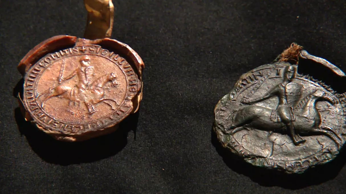 SUR LES TRACES DES TEMPLIERS