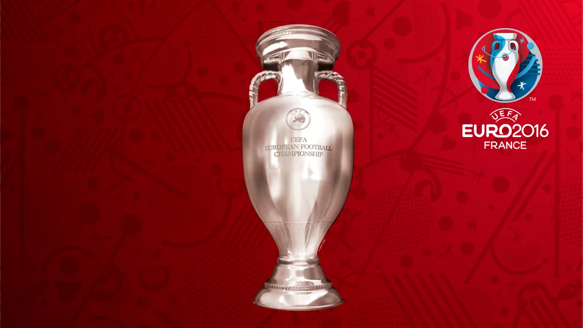 EURO 2016 - GROUPE A visuel de l'euro @UEFA
