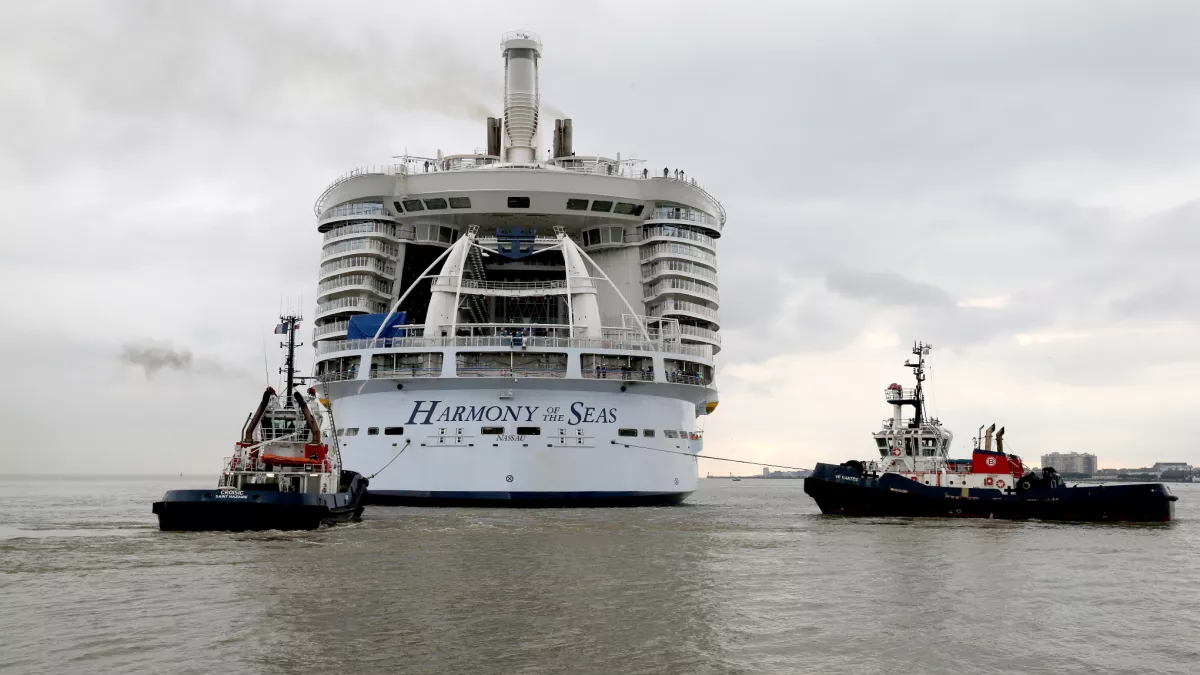 Harmony of the seas © Christophe François Harmony of the seas © Christophe François