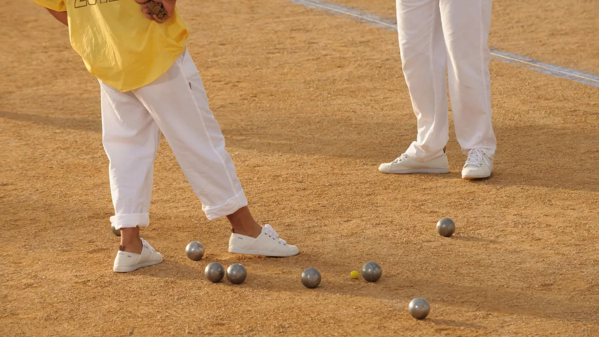 © François Lefebvre joueur de pétanque
