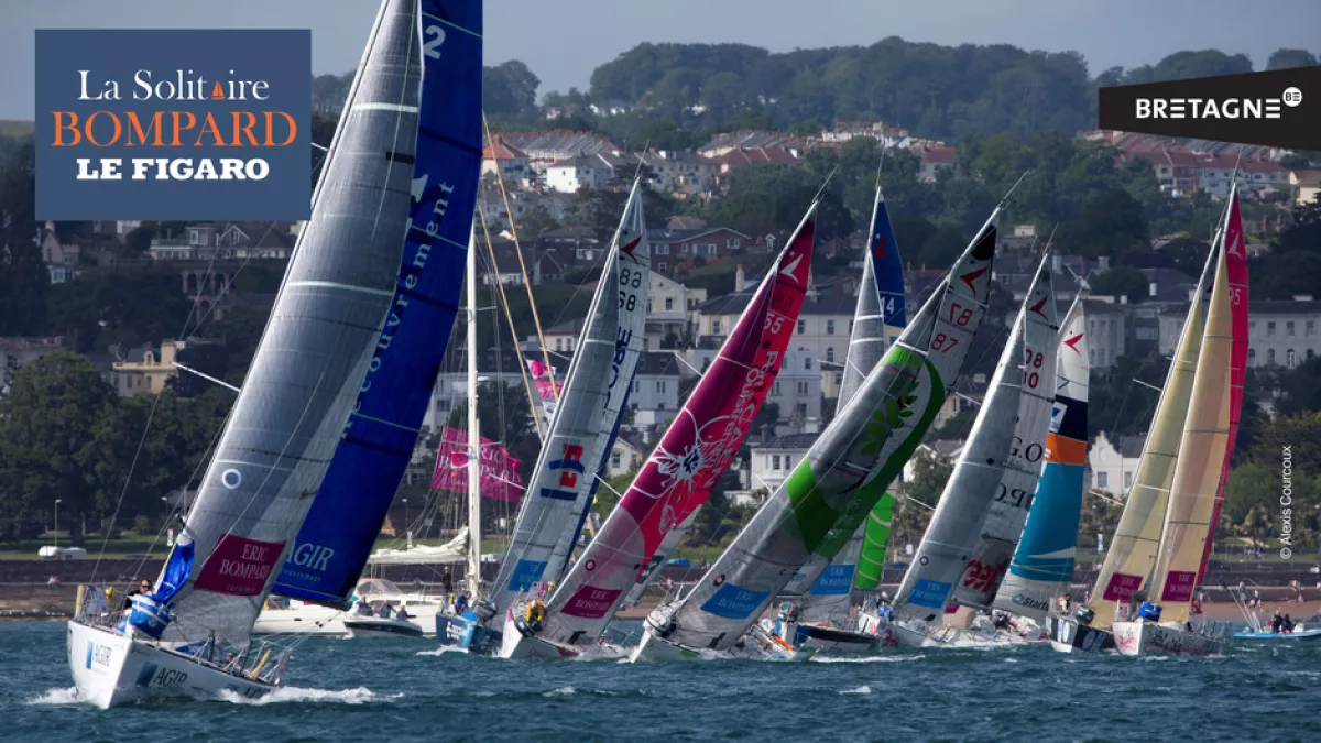 Solitaire Bompard-Le Figaro Solitaire Bompard-Le Figaro
