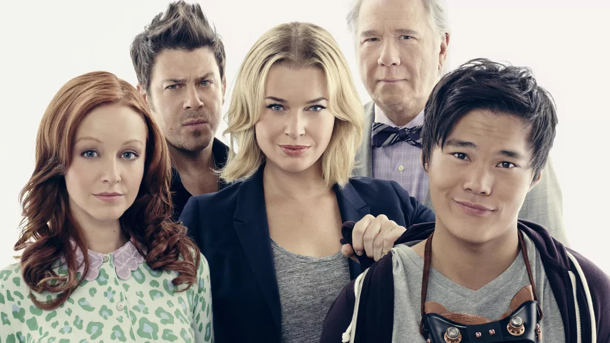 (C) Electric Entertainment FLYNN CARSON ET LES NOUVEAUX AVENTURIERS