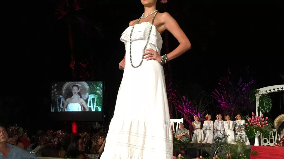GALA MISS TAHITI 2016 Gala Miss Tahiti 2016