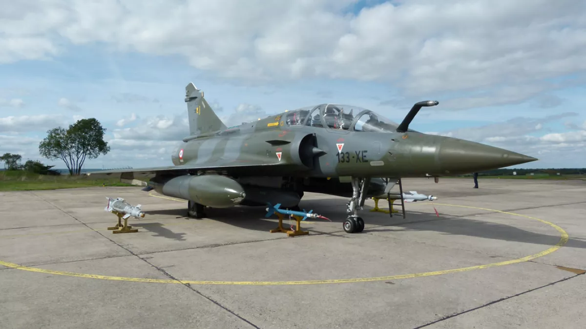 Mirage 2000D et son armement BA 133 - © Jean-Christophe Dupuis-Rémond Mirage 2000D et son armement BA 133 - © Jean-Christophe Dupuis-Rémond