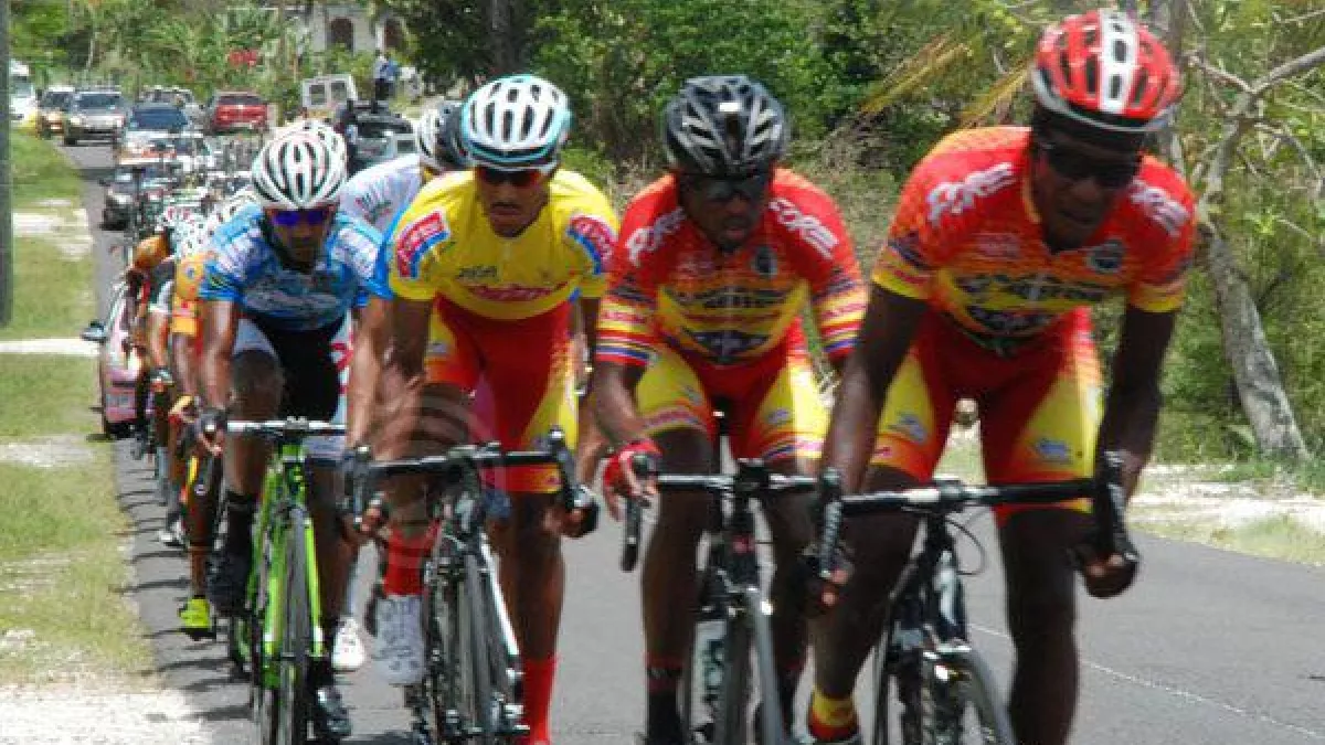 40 ème TOUR CYCLISTE DE MARIE-GALANTE Tour cycliste de Marie Galante