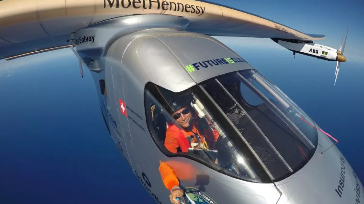 SOLAR IMPULSE II SOLAR