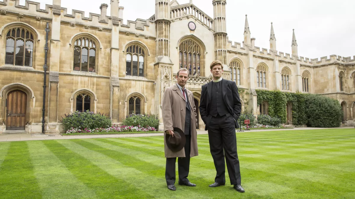 © Kudos Film & Television Limited 2016 GRANTCHESTER - SAISON 2