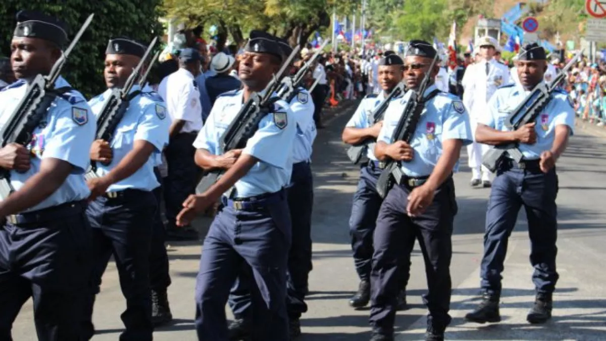 Défilé du 14 juillet 2016 à Mayotte Défilé du 14 juillet 2016 à Mayotte
