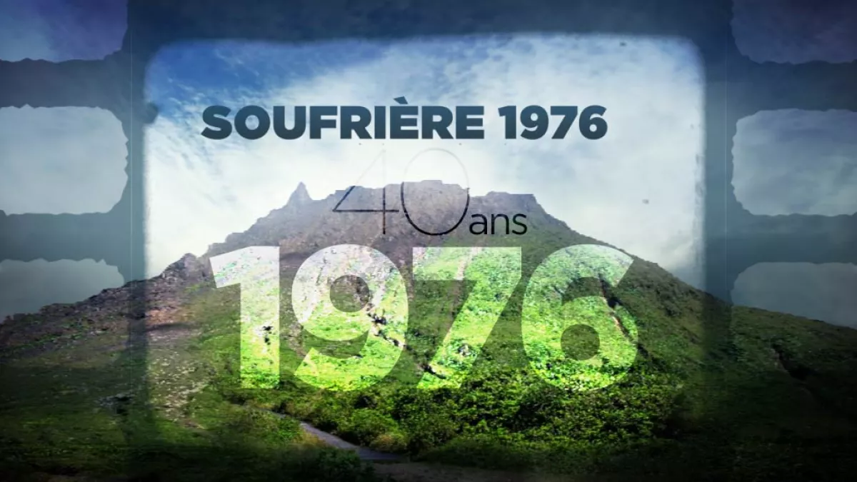 JUILLET LA SOUFRIÈRE - LES VOLCANS Visuel émission @Philippe Gesberg