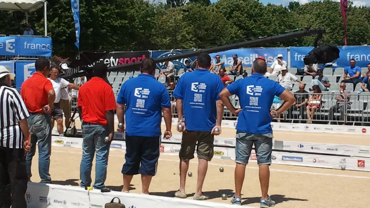 Mondial La Marseillaise à Pétanque © F Brun Mondial La Marseillaise à Pétanque
