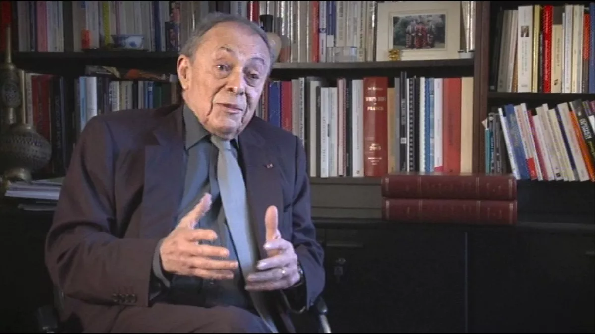 Michel Rocard/Naissance d'une nation/FTV Michel Rocard/Naissance d'une nation