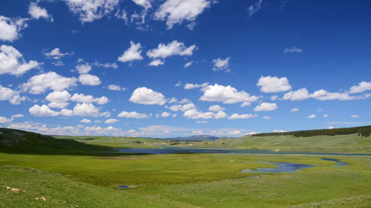 Prairie et nuage (c) visualhunt.com Prairie et nuage