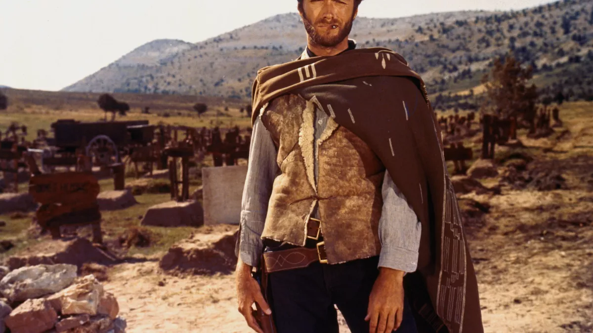 © 1966 Alberto Grimaldi Productions S.A.. All Rights Reserved BON, LE BRUTE ET LE TRUAND (LE)