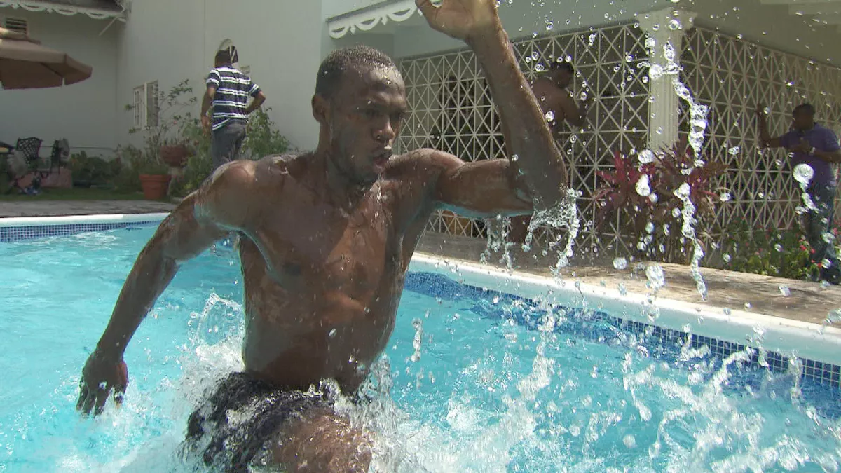 @FTV/Prod Gaël LEIBLANG Usain Bolt