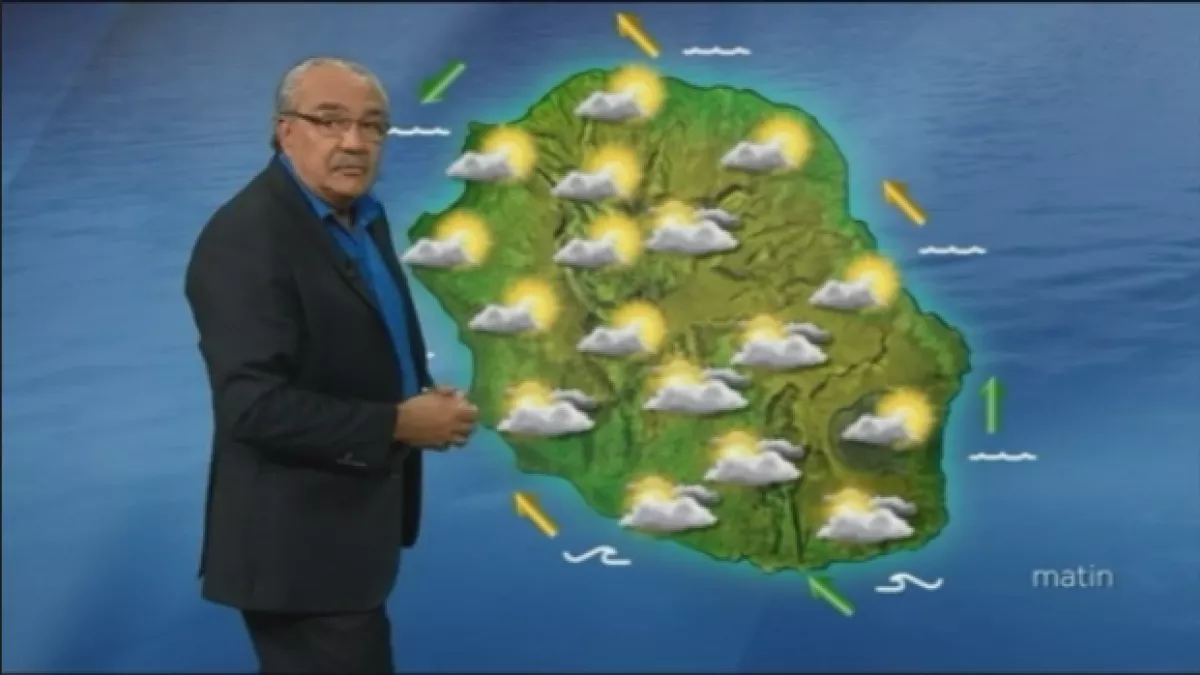 METEO REUNION 1ERE EN REPLAY METEO REUNION 1ERE EN REPLAY