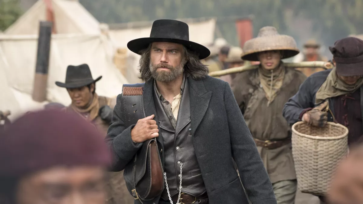 © Chris Large / AMC HELL ON WHEELS - Saison 4