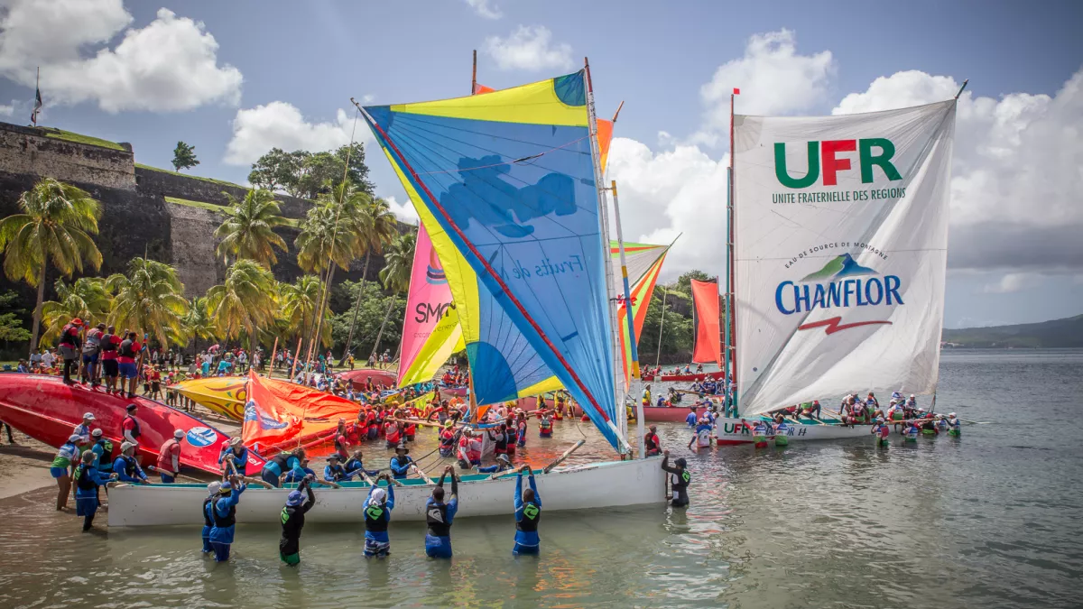 ©Raphaël Bastide/Martinique 1ère Tour de la Martinique des Yoles Rondes : Coupe de Martinique à Fort-de-France