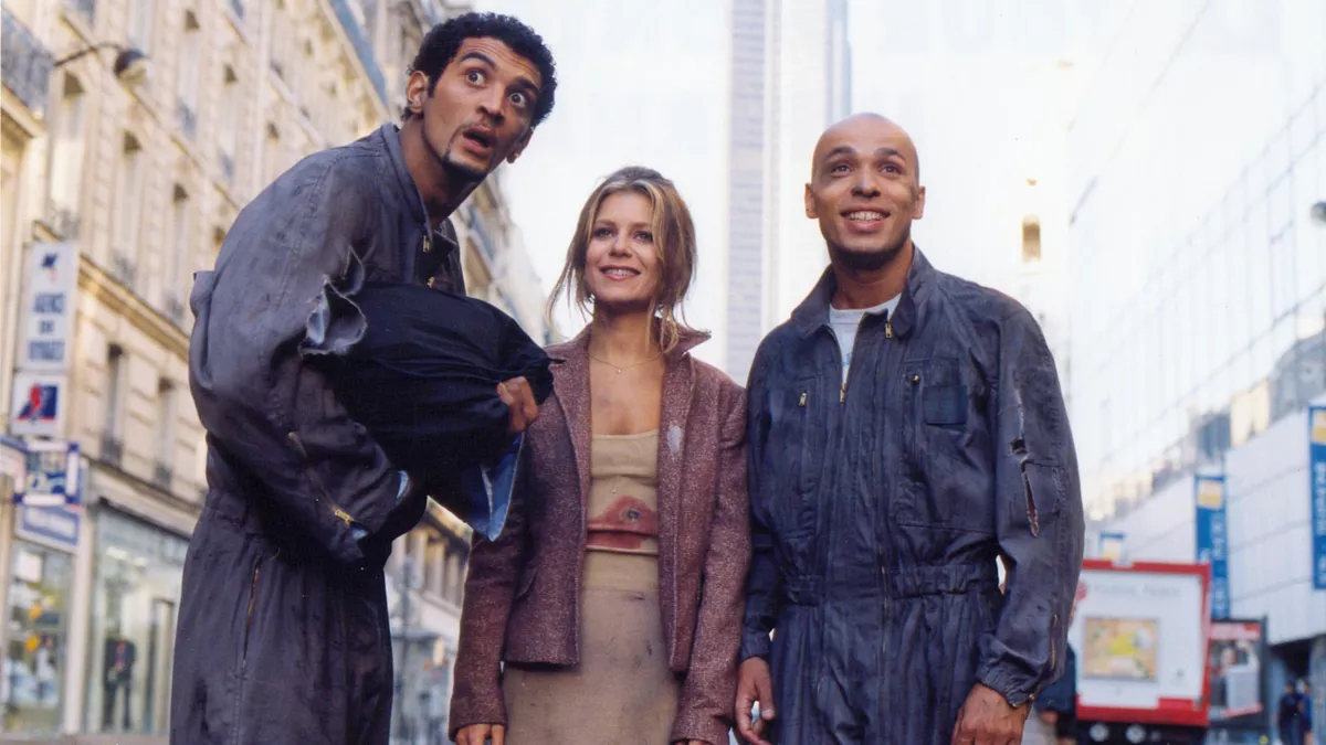LA TOUR MONTPARNASSE INFERNALE FILM DE CHARLES NEMES AVEC ÉRIC JUDOR, RAMZY BEDIA, … #REUNION 1ERE LA TOUR MONTPARNASSE INFERNALE FILM DE CHARLES NEMES AVEC ÉRIC JUDOR, RAMZY BEDIA, … #REUNION 1ERE