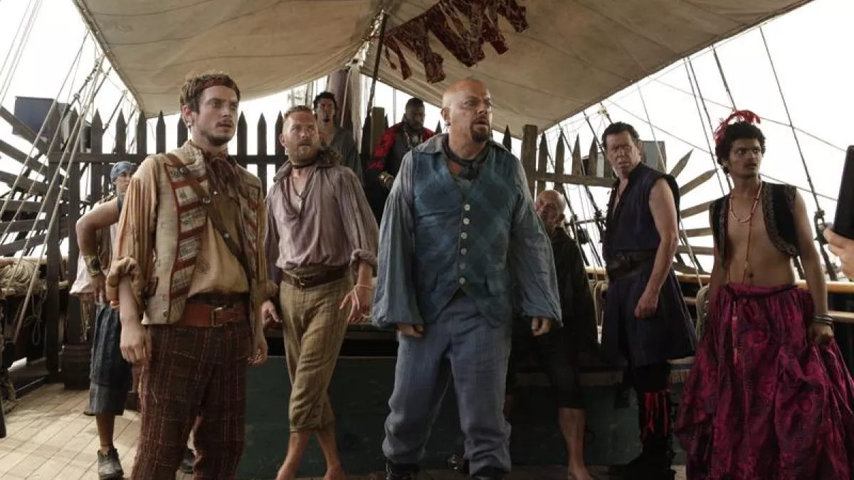 L'ILE AU TRESOR L'ILE AU TRESOR - Une nouvelle adaptation du célèbre roman de Stevenson
