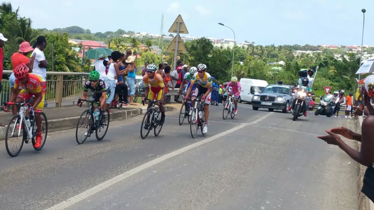 @Rony Laurent Le tour St Rose/ Petit-Bourg 2016