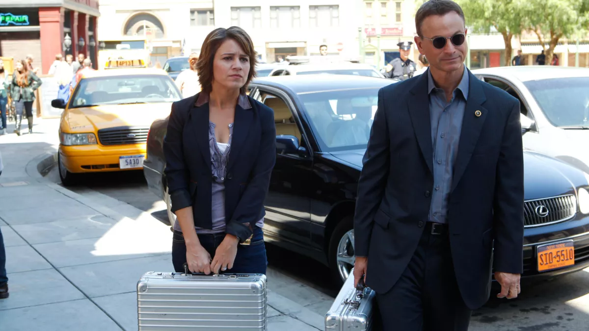 Monty BRINTON / CBS Broadcasting Inc. All rights reserved LES EXPERTS : MANHATTAN - SAISON 9