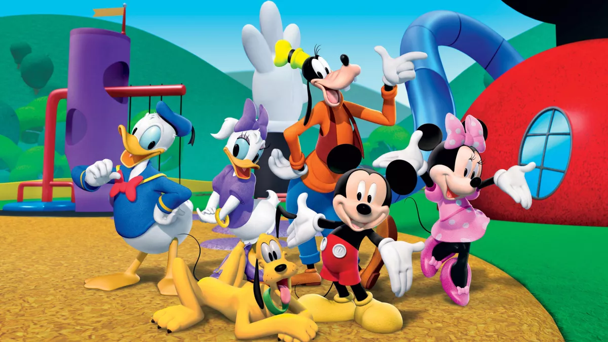 © The Walt Disney Company LA MAISON DE MICKEY