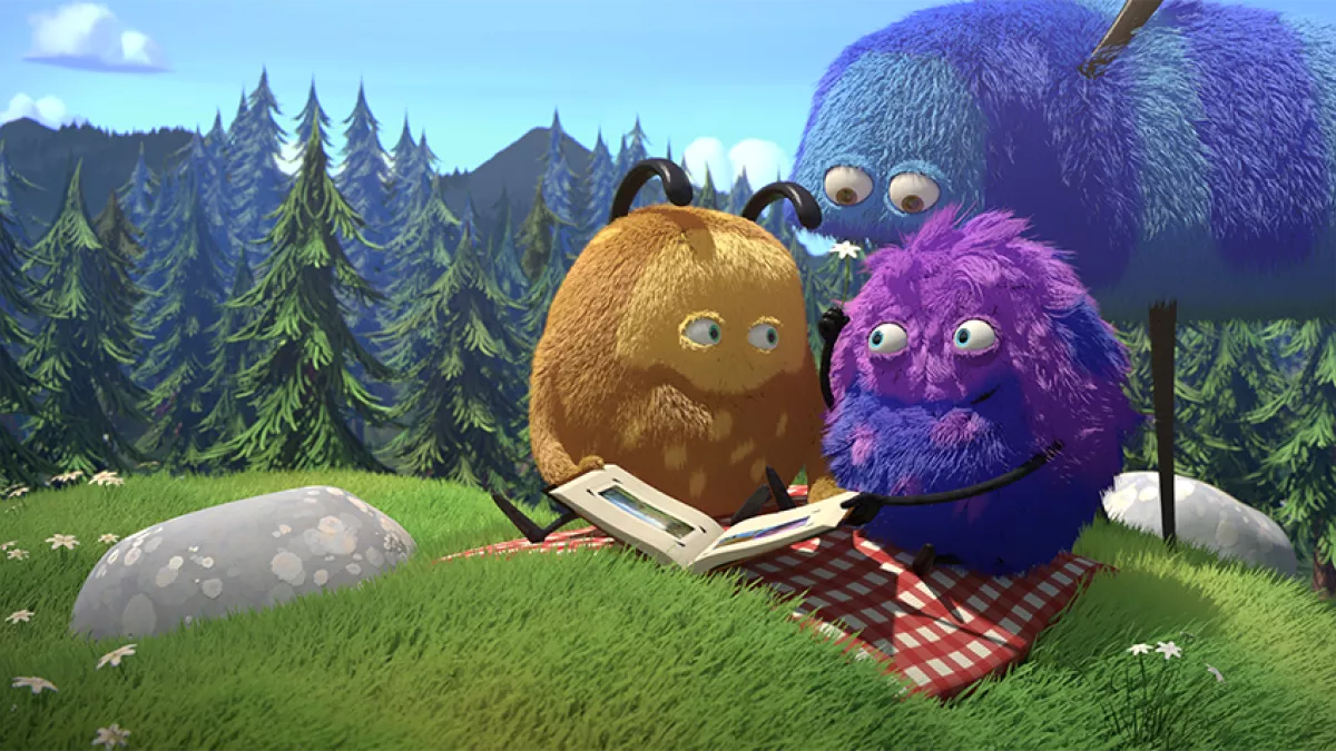 La richesse de l'animation sur France Télévisions Kiwi & Strit