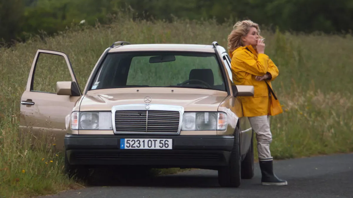 Elle s'en va – Catherine Deneuve Fidélité Films Rhône-Alpes Cinéma Wild Bunch