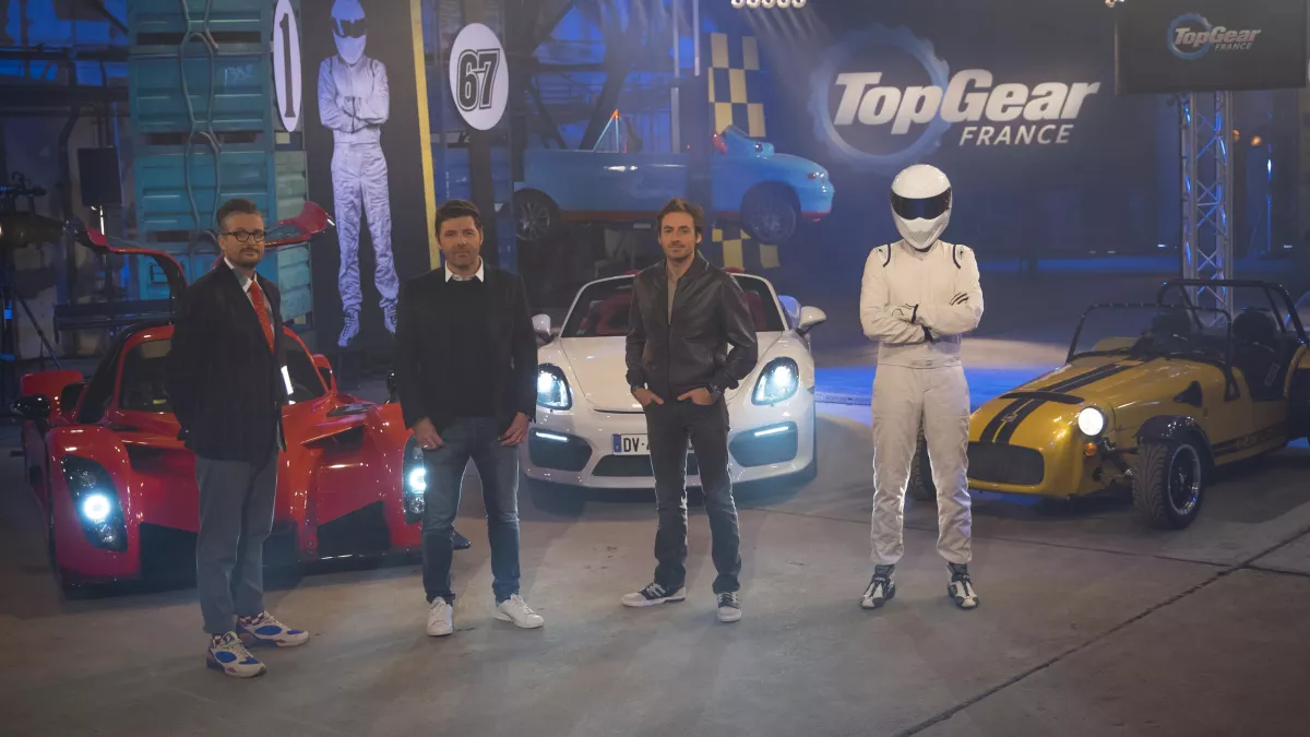 © BBC Worldwide TOP GEAR France - Saison 2