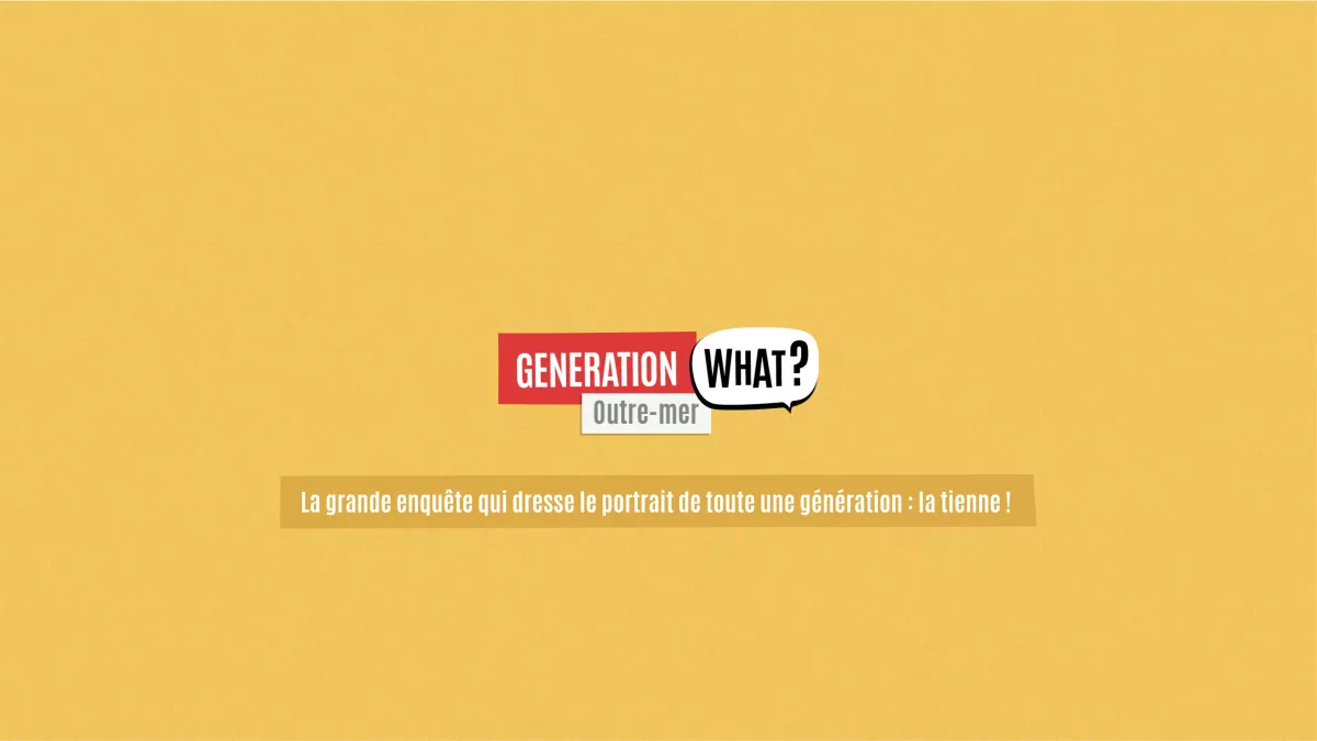 GENERATION WHAT OUTRE-MER Logo GENERATION WHAT OUTRE-MER